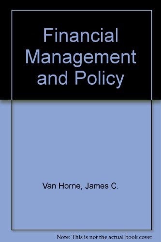 Book Financial Management and Policy free