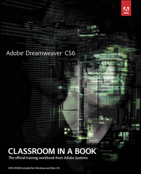 Book Adobe Dreamweaver CS6 Classroom in a Book free