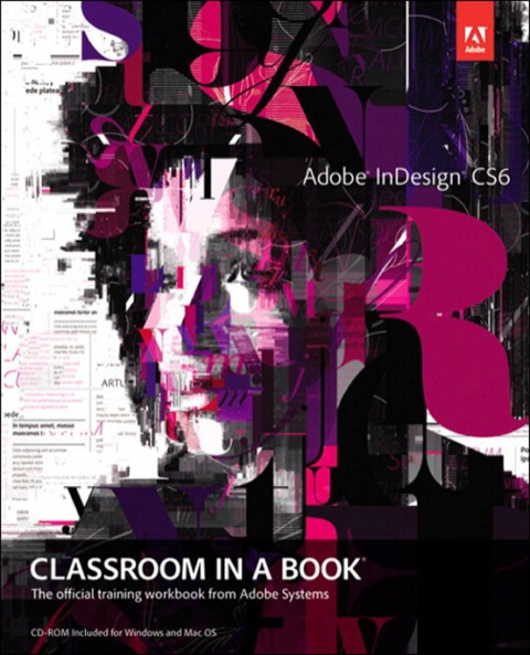 Book Adobe InDesign CS6 Classroom in a Book free