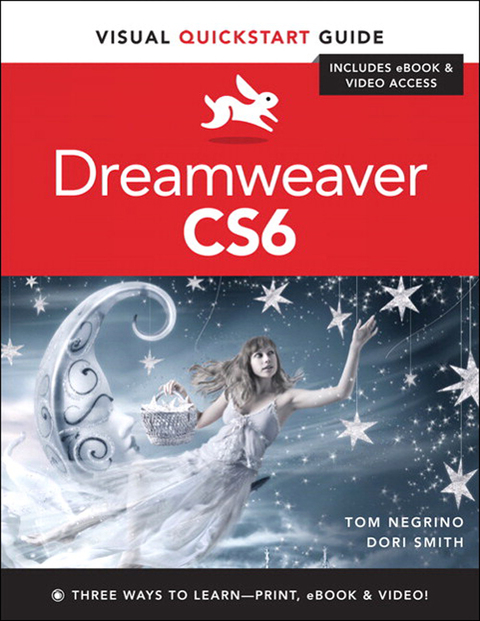 Book Dreamweaver CS6: Visual QuickStart Guide free
