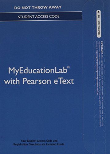 Book NEW MyEducationLab with Pearson eText -- Standalone Access Card -- for Teaching through Text: Reading and Writing in the Content Areas free