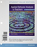 Book Applied Behavior Analysis for Teachers, Student Value Edition (9th Edition) free