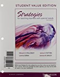 Book Strategies for Teaching Learners with Special Needs, Student Value Edition (10th Edition) free