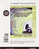 Book Characteristics of Emotional and Behavioral Disorders of Children and Youth, Student Value Edition (10th Edition) free