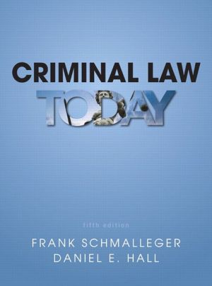 Book Criminal Law Today (5th Edition) free
