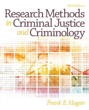 Book Research Methods in Criminal Justice and Criminology (9th Edition) free