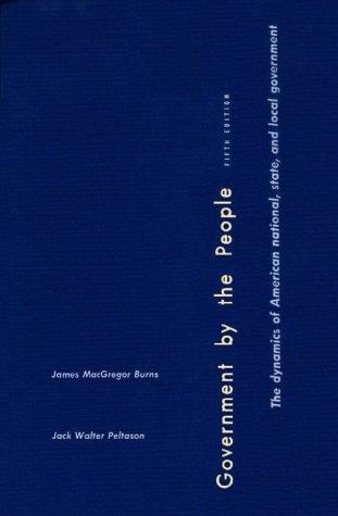 Book Government by the People: National Version free