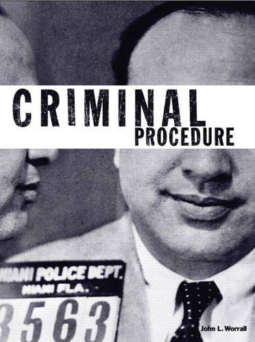 Book Criminal Procedure + Mycrimekit (the Justice Series) free