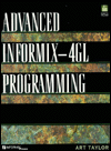 Book Advanced Informix-4Gl Programming free