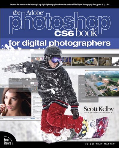 Book Adobe Photoshop CS6 Book for Digital Photographers (Voices That Matter) free