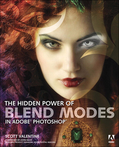 Book Hidden Power of Blend Modes in Adobe Photoshop, The free
