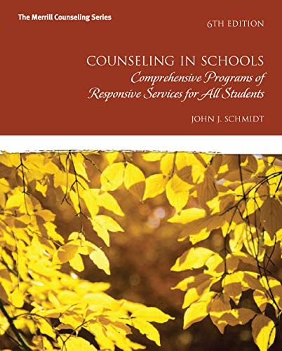 Book Counseling in Schools: Comprehensive Programs of Responsive Services for All Students (2-downloads) (Merrill Counseling) free