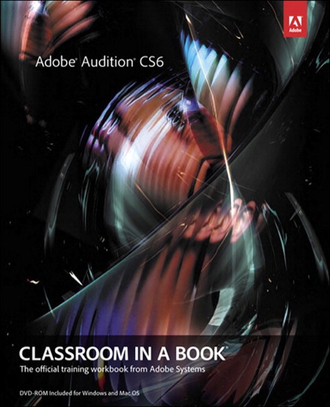 Book Adobe Audition CS6 Classroom in a Book free