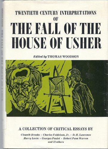 Book Fall Of The House Of Usher (20th Century Interpretations) free