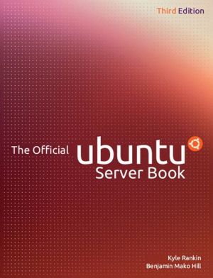 Book The Official Ubuntu Server Book free
