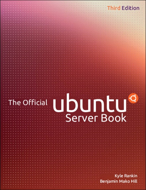 Book Official Ubuntu Server Book, The free