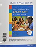 Book Teaching Students with Special Needs in Inclusive Settings with Student Access Code, Student Value Edition free