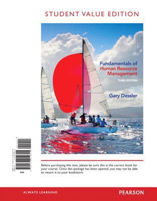 Book Fundamentals of Human Resource Management, Student Value Edition (3rd Edition) free