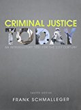 Book Criminal Justice Today and NEW MyCJLab free