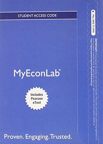 Book NEW MyLab Economics with Pearson eText -- Access Card -- for Money, Banking, and the Financial System free