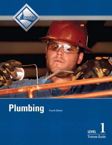 Book NEW NCCERconnect with Pearson eText -- Trainee Access Card -- for Plumbing Level 1 free