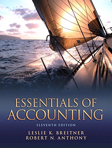 Book Essentials of Accounting (2-downloads) free