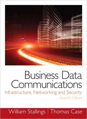 Book Business Data Communications- Infrastructure, Networking and Security free