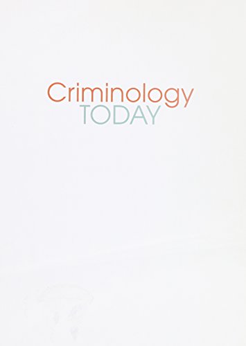 Book Criminology Today with Access Code free