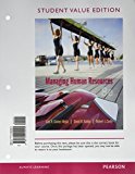 Book Managing Human Resources, Student Value Edition free