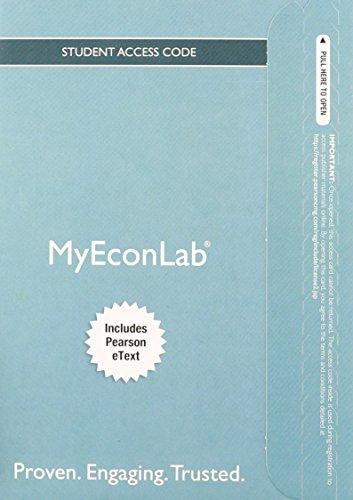 Book NEW MyEconLab with Pearson eText -- Access Card -- for Economics free