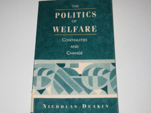 Book The Politics of Welfare: Continuities and Change free
