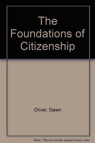 Book The Foundations Of Citizenship free