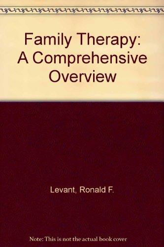 Book Family Therapy: A Comprehensive Overview free