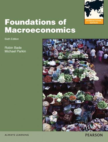Book Foundations Of Macroeconomics: International Edition free