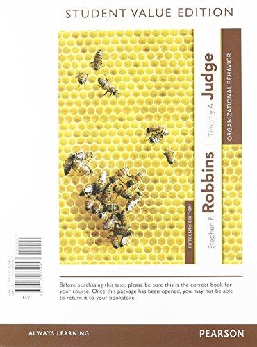 Book Organizational Behavior with Access Card free