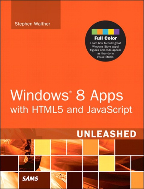 Book Windows 8 Apps with HTML5 and JavaScript Unleashed free