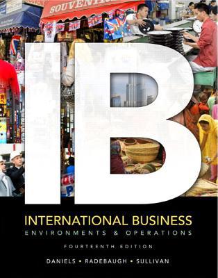Book International Business: Environments & Operations Plus NEW MyManagementLab with Pearson eText -- Access Card Package (14th Edition) free
