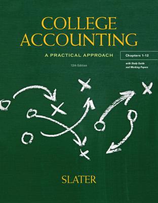 Book College Accounting Chapters 1-12 with Study Guide and Working Papers Plus NEW MyAccountingLab with Pearson eText -- Access Card Package (12th Edition) free
