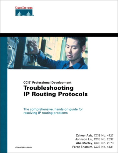 Book Troubleshooting IP Routing Protocols (CCIE Professional Development Series) free