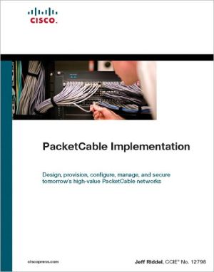 Book PacketCable Implementation (Networking Technology) free