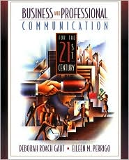 Book Business and Professional Communication for the 21st Century free
