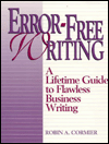 Book Error-Free Writing: A Lifetime Guide to Flawless Business Writing free