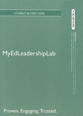 Book NEW MyEdLeadershipLab with Pearson eText -- Standalone Access Card-- for Financing Education in a Climate of Change free