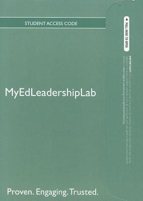 Book NEW MyEdLeadershipLab with Pearson eText -- Standalone Access Card -- for The Basic Guide to SuperVision and Instructional Leadership free