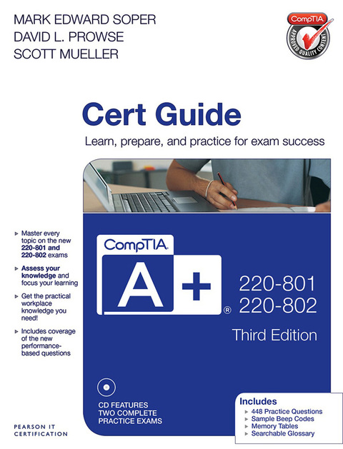 Book CompTIA A+ 220-801 and 220-802 Cert Guide free