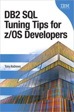 Book DB2 SQL Tuning Tips for z/OS Developers (IBM Press) free