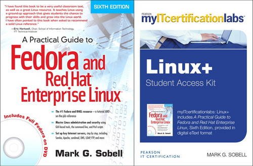 Book A Practical Guide to Fedora and Red Hat Enterprise Linux, 6e with MyITCertificationlab Bundle free