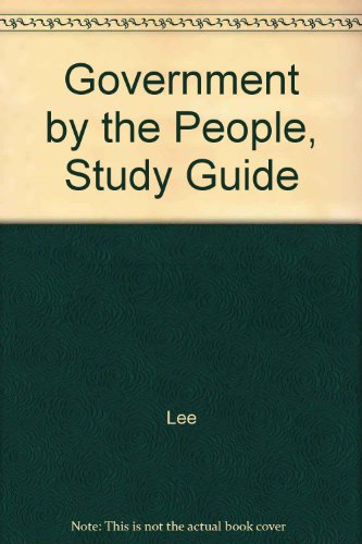 Book Government By The People, Study Guide free