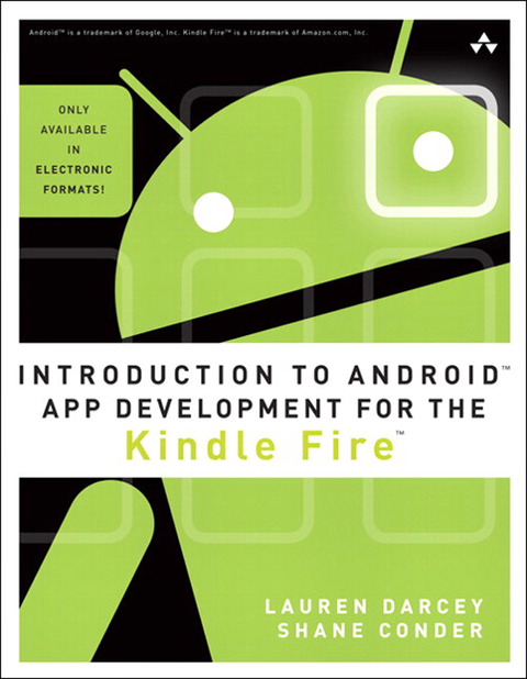 Book Introduction to Android App Development for the Kindle Fire (Learning) free