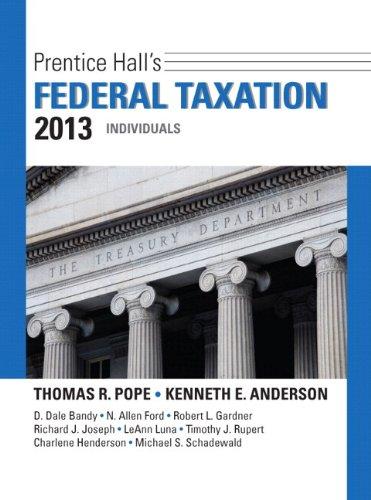 Book Prentice Hall's Federal Taxation 2013 Individuals + New Myaccountinglab With Pearson Etext free